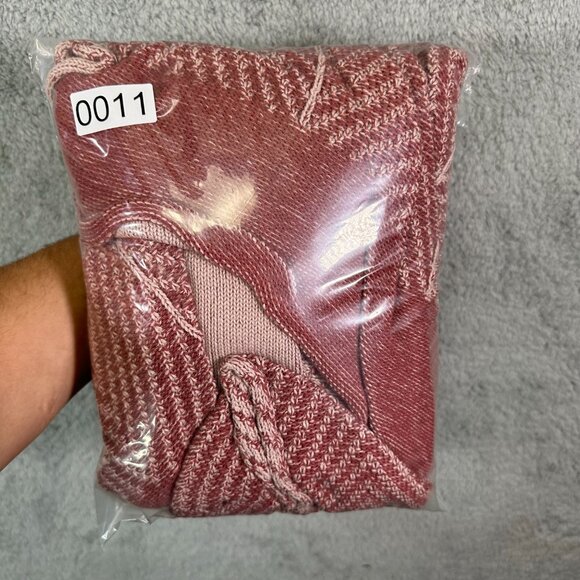 LOGO Lori Goldstein open front cardigan size M - Picture 6 of 6